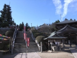 大師堂と本堂                                                               