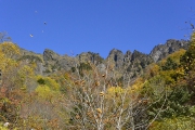 戸隠連山