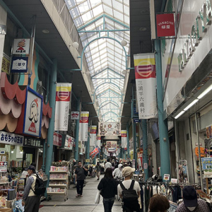 衣笠仲通り商店街