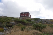 白雲岳避難小屋