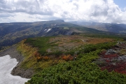 トムラウシ山は雲の中