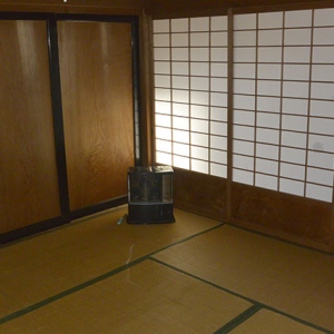 宿坊の部屋