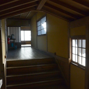 離れの宿坊部屋