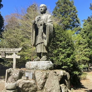 若き事の空海像