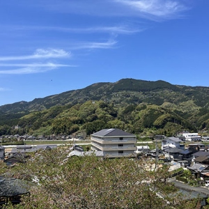 高山方面を望む
