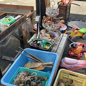 レトロな遊び道具