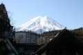 吉田市内から 吉田市内から