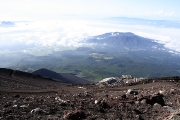 宝永山や愛鷹連峰