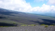 御殿場口登山道