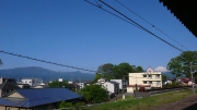 松田駅のホームから