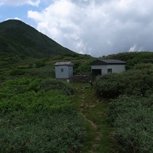 装束場小屋（避難小屋）