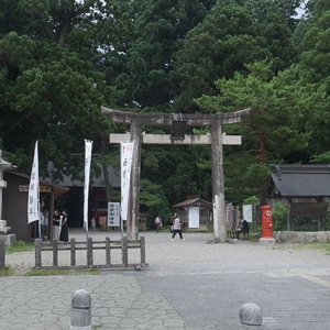 参道入り口