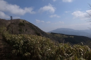丸岳と明神ヶ岳
