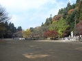 広大な境内                                                              