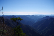南方の山々