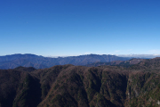 大峯の山々