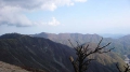 鍋割山稜方面