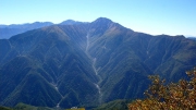 北岳の大樺沢