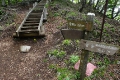 石棚山稜登山道へ合流