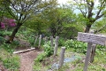 犬越路方面へ