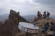 天狗岳へ
