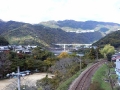 池田まで辿り着いた                                                               