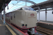 終点の出雲市駅に到着