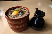 出雲名物の割り子そば