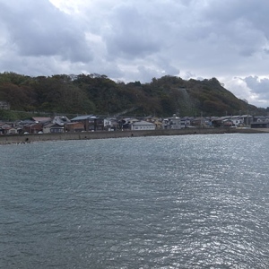 出雲崎の町並み