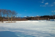 冬の八ヶ岳連峰