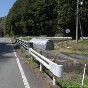 地蔵ルートへの分岐点に