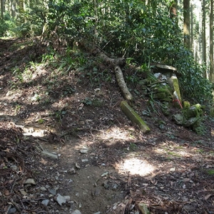 左へ行くと片眼地蔵へ