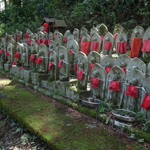 お地蔵さん達