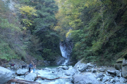 尾白川渓谷