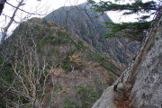 岩場地帯