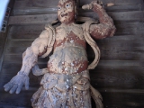 金剛力士像（阿形）