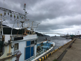 中海へと続く水路
