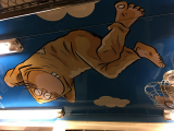 天井もねずみ男
