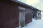 ようやく避難小屋へ