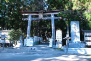 表側の鳥居