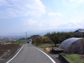 山を下りて行く                                                          