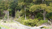 山道へ