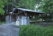 立派なキャンプ場