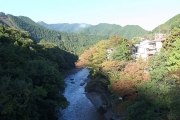 御岳駅前