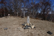 七ッ石山の頂上