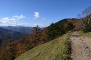 頂上が見えてきた