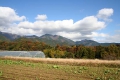 丹沢表尾根の山並み