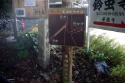 東海自然歩道と合流