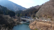 早戸川の流入ポイント