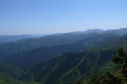 弥山・八経ヶ岳方面